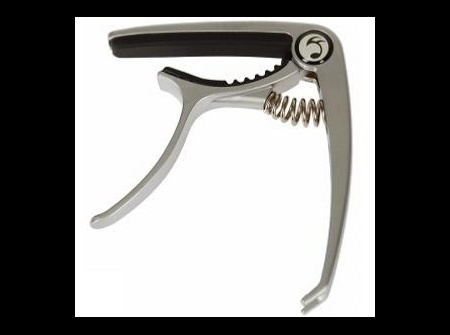 Capo Folk Joyo JCP‑03 Silver