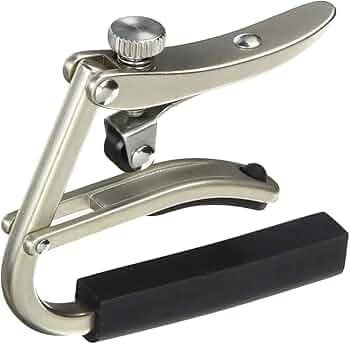 Capodastre Shubb C1 Nickel pour guitare à cordes métalliques