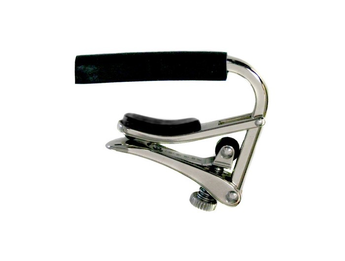 Capodastre Shubb C1 Nickel pour guitare à cordes métalliques