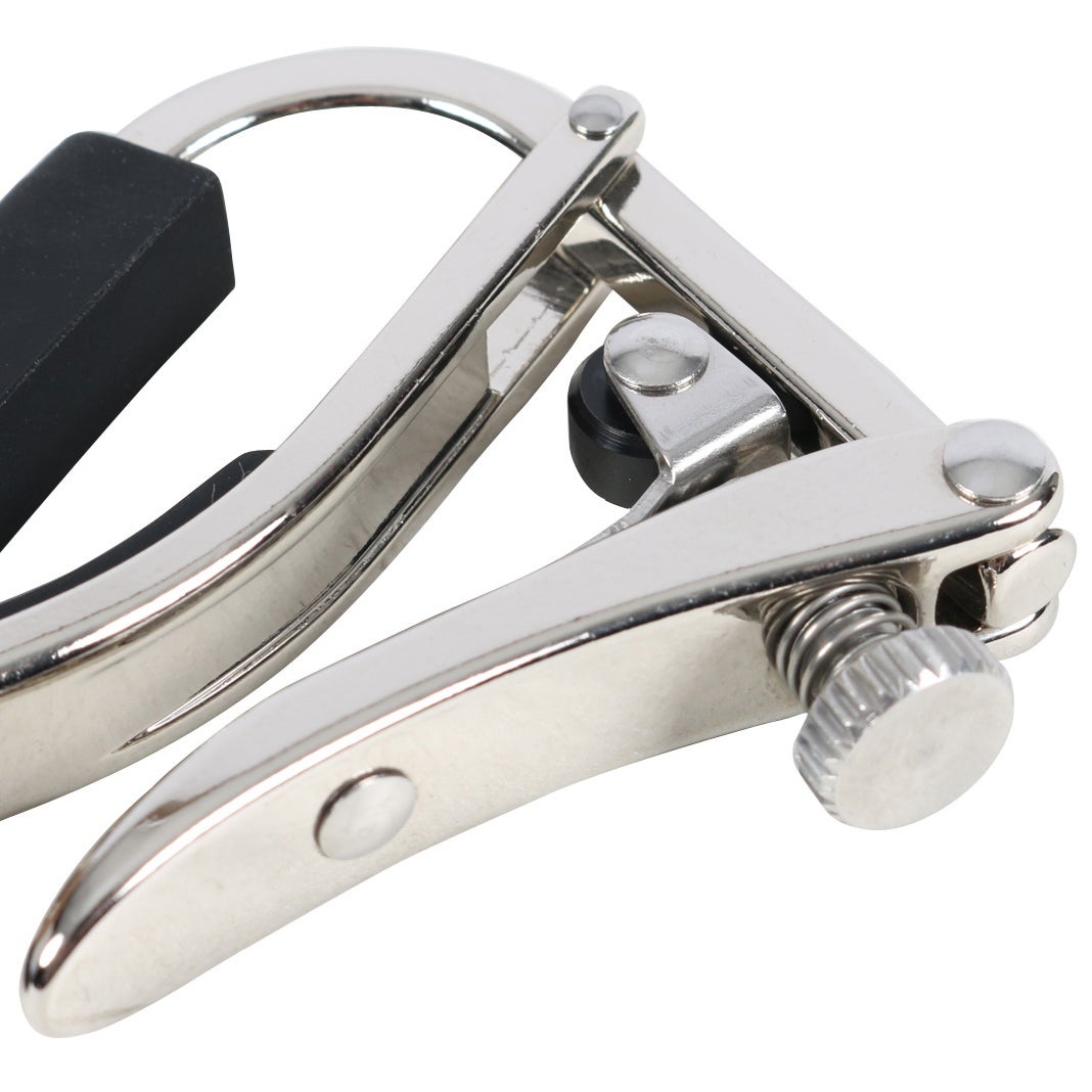 Capodastre Shubb C3 standard pour guitare 12 cordes (nickel poli)