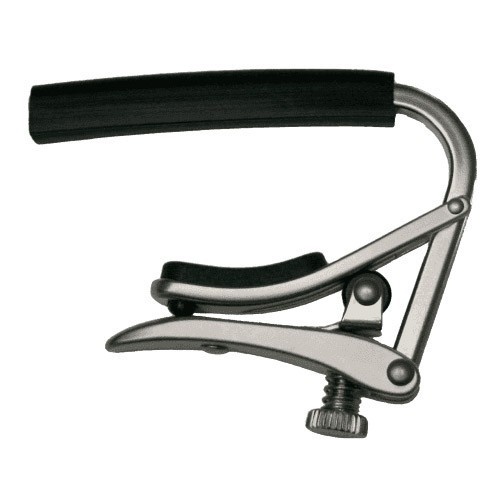 Capodastre Shubb C3 standard pour guitare 12 cordes (nickel poli)