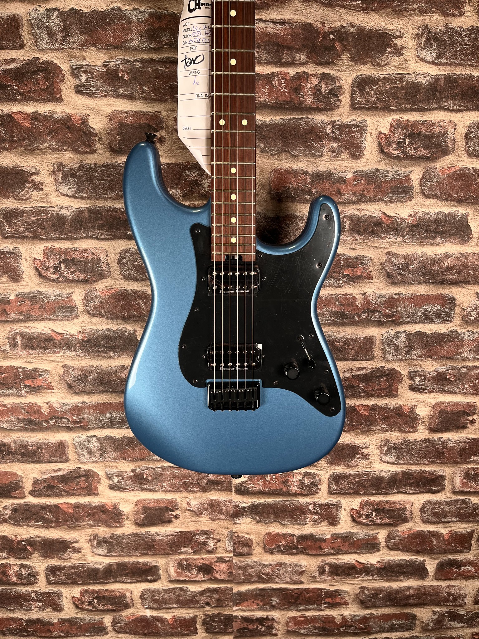 Charvel Pro-Mod So‑Cal Style 1 HH HT RW, Pelham Blue