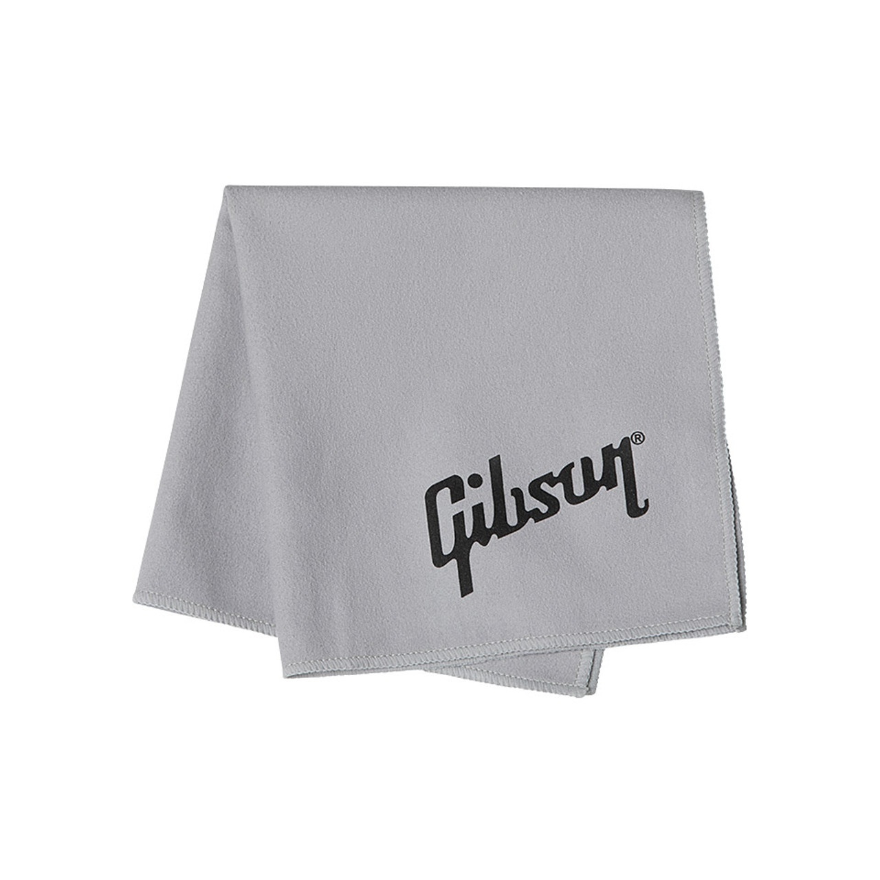 Chiffon de polissage en microfibre Premium Gibson Gris