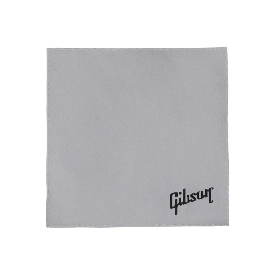 Chiffon de polissage en microfibre Premium Gibson Gris