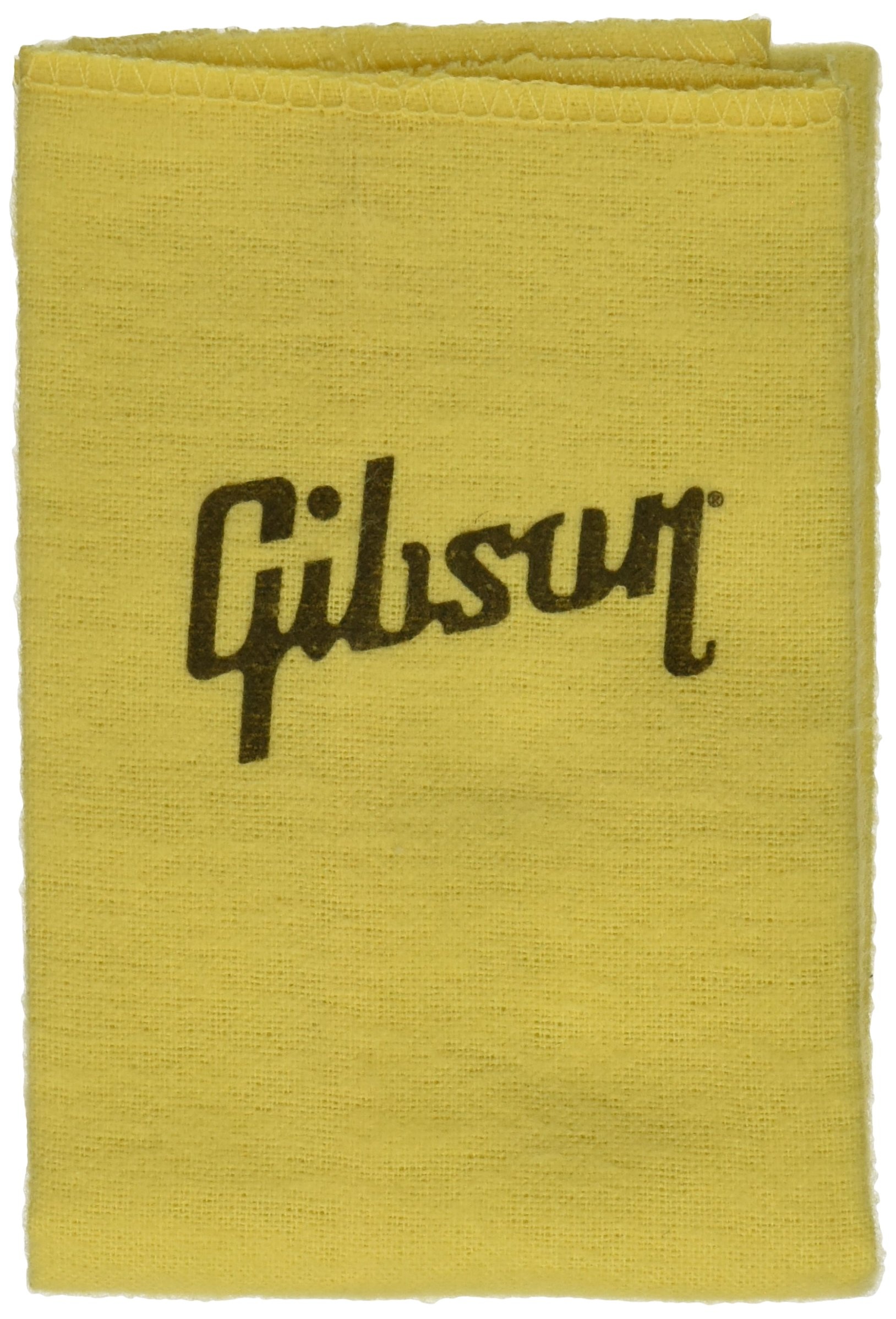 Chiffon de polissage Gibson Standard Jaune