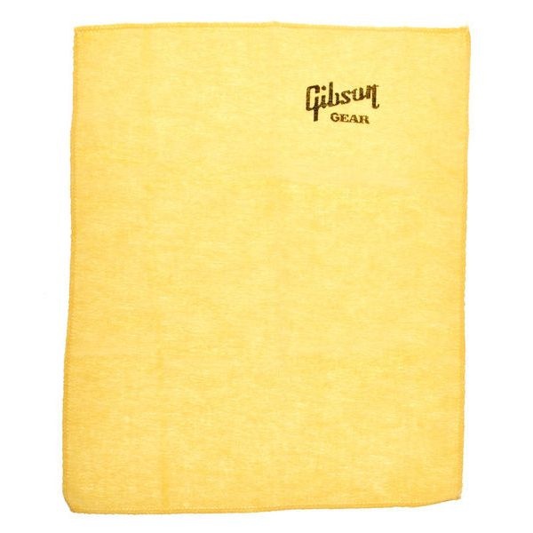 Chiffon de polissage Gibson Standard Jaune