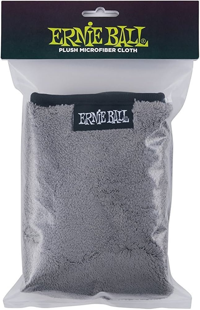 Chiffon de polissage ultra-doux en microfibre Ernie Ball