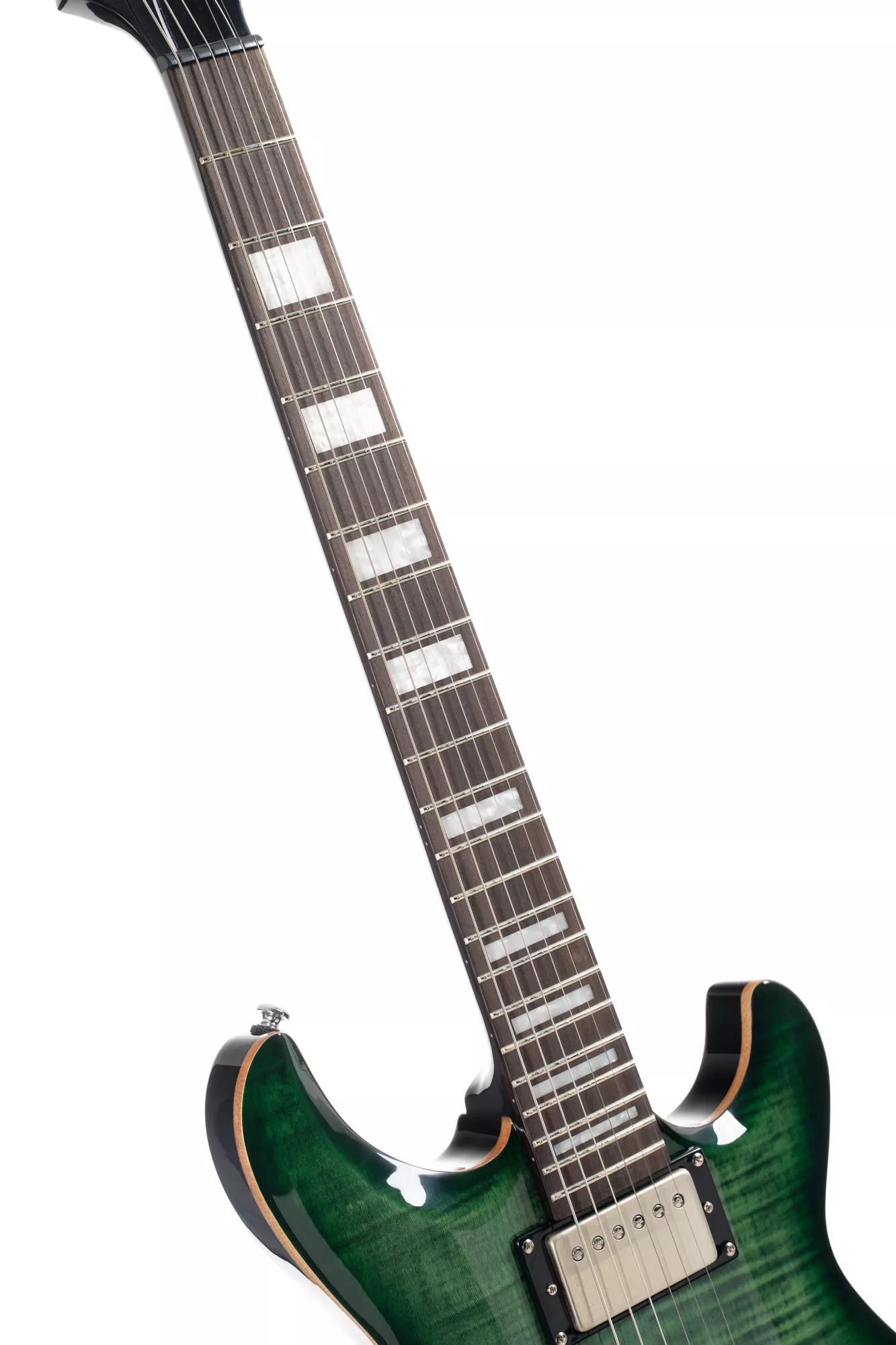 Cort M600 Trans Green Burst