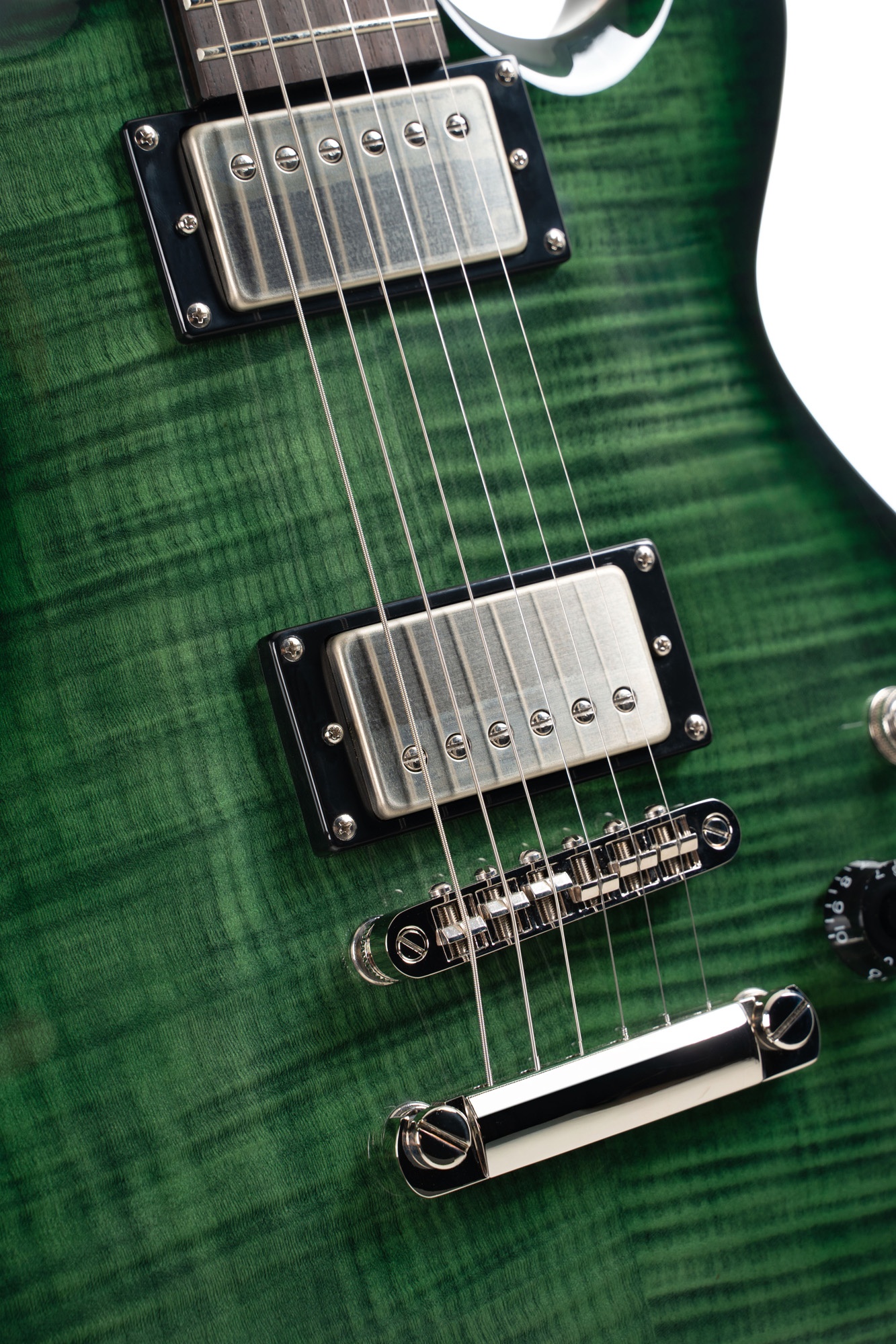 Cort M600 Trans Green Burst