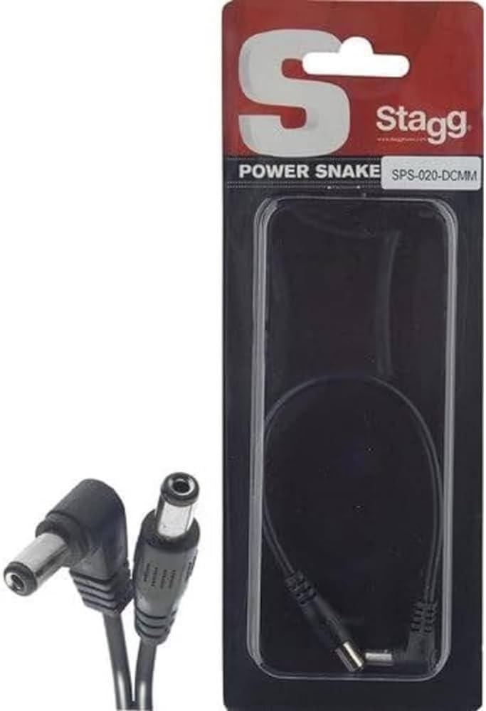 Câble d’alimentation DC/DC Stagg SPS‑020‑DCMM