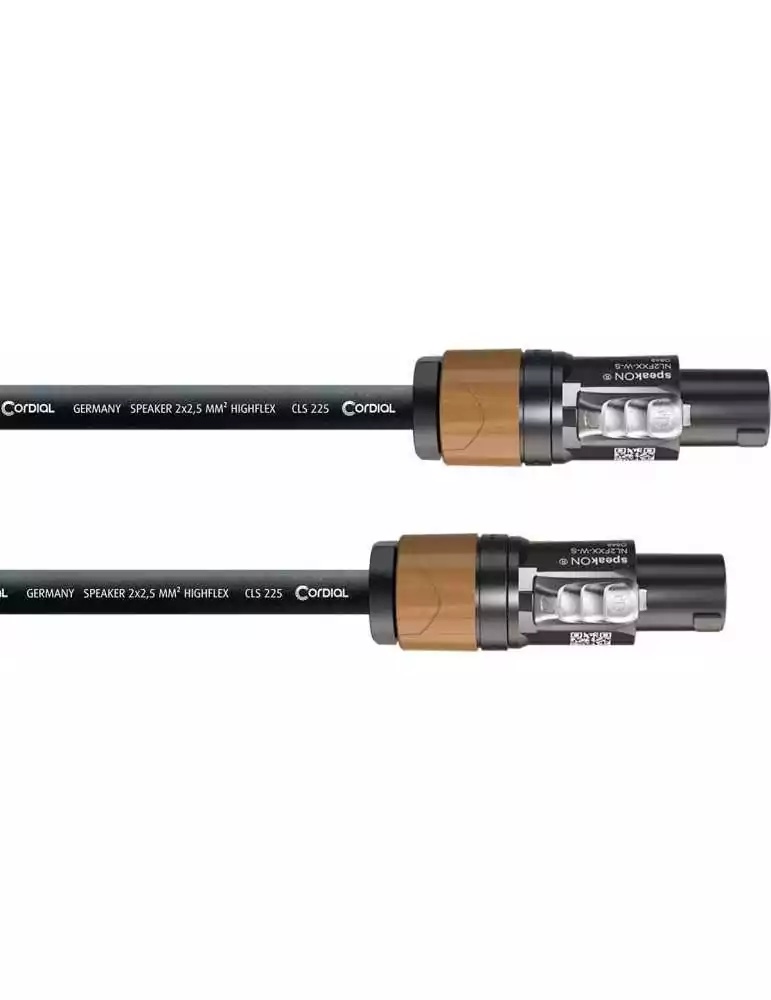Câble haut-parleur Cordial CPL 3 LL2 3M