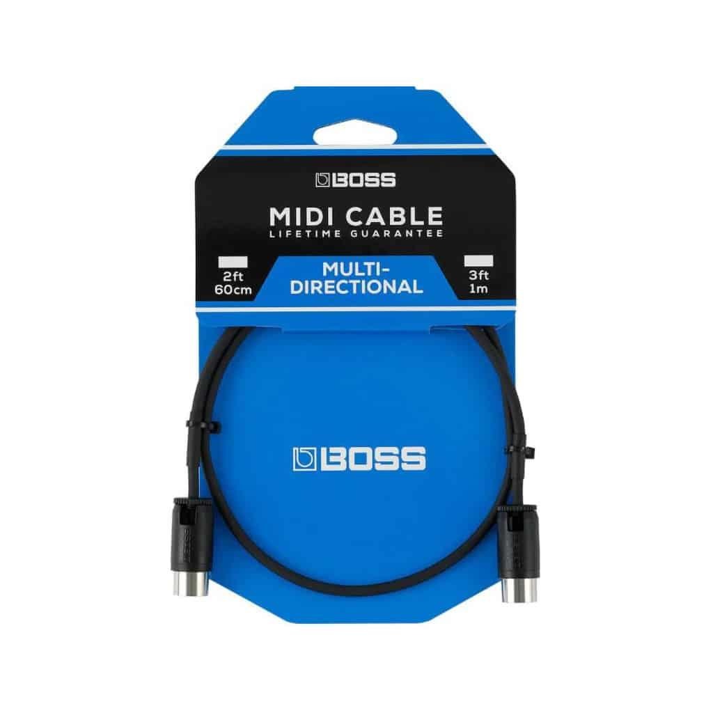 Câble MIDI BOSS BMIDI‑PB3