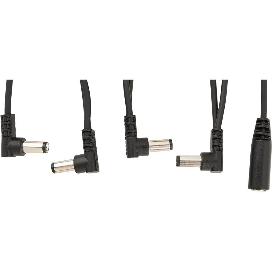 RockBoard plat (Flat Daisy Chain) 4 sorties, coudé