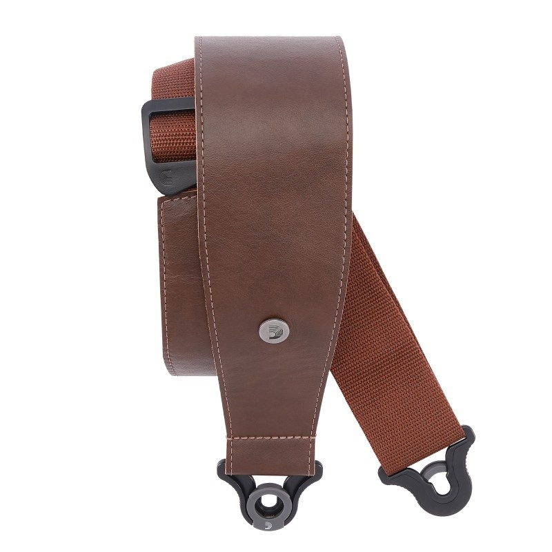 Daddario Comfort Leather Auto Lock 3 Marron