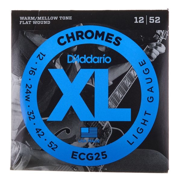 DADDARIO EGC25 - 10-52