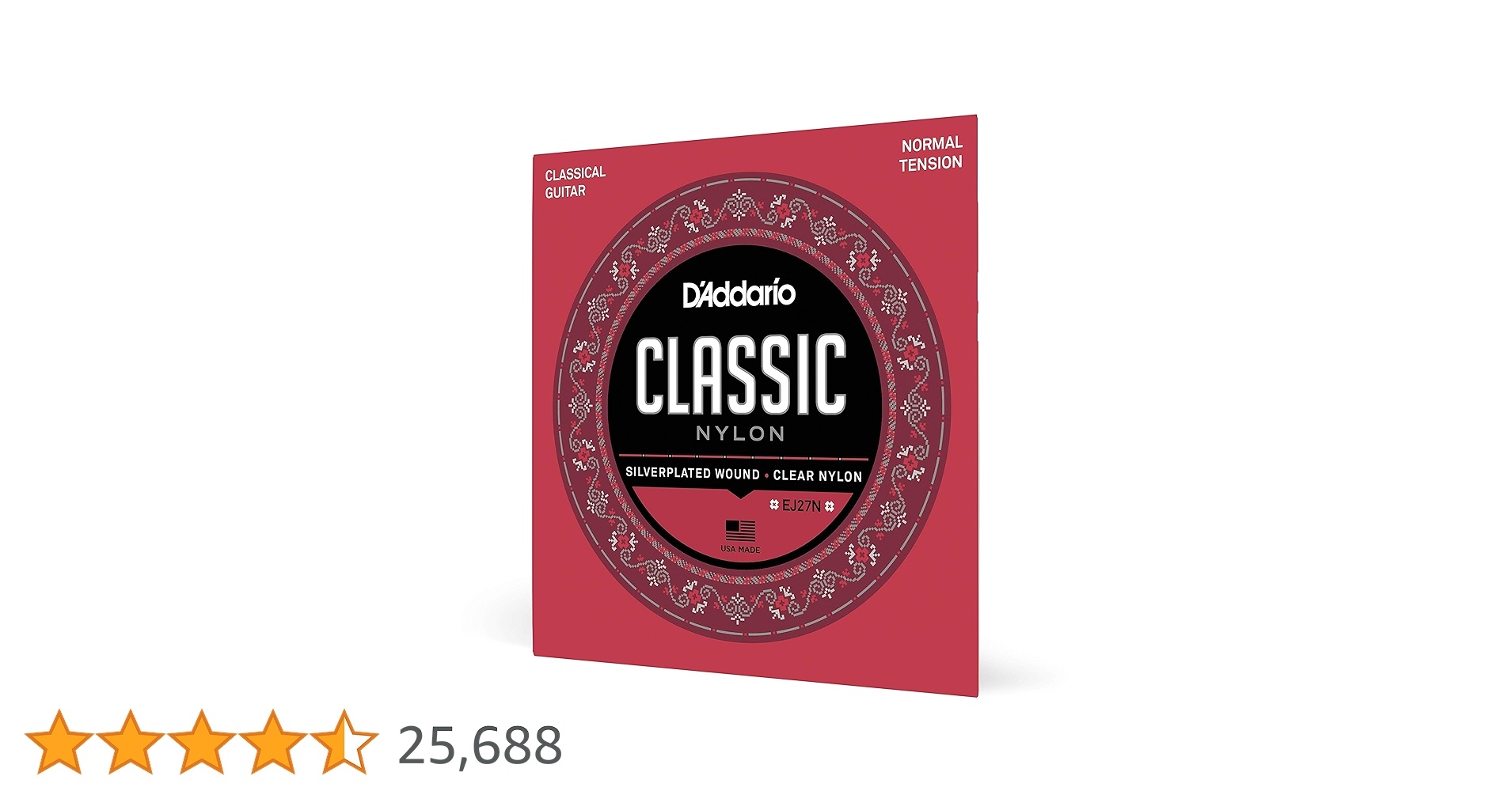 DAddario EJ27N CLASSIC