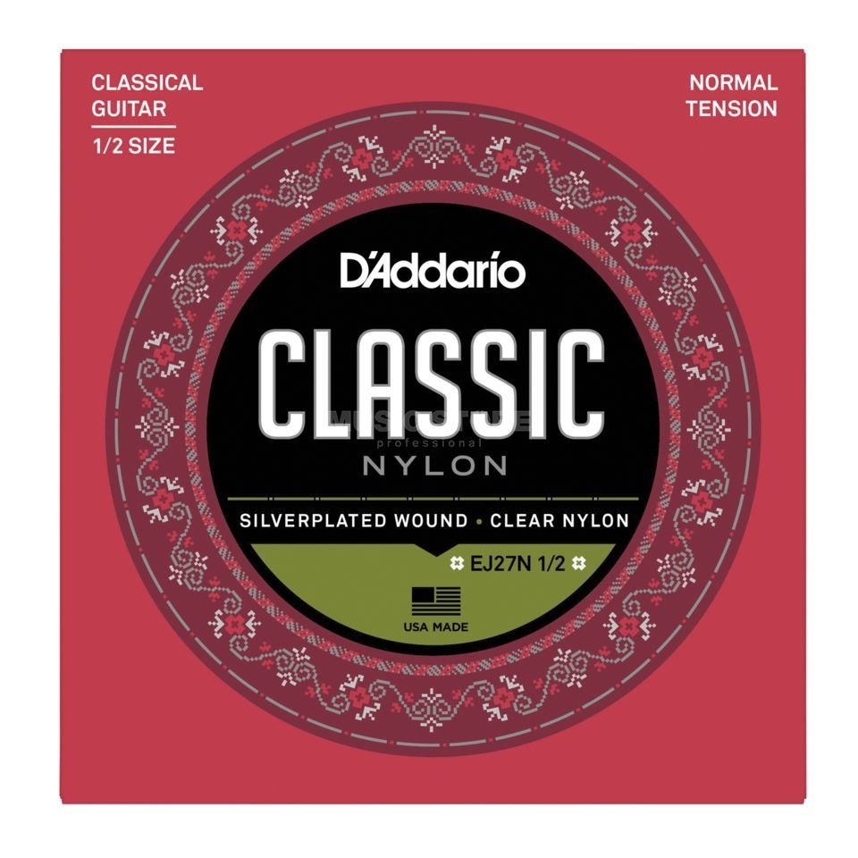 DAddario EJ27N taille 1/2 CLASSIC