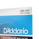 DAddario EJ38 Phosphor Bronze 12 cordes (Light)
