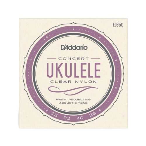 DAddario EJ65S nylon ukulélé soprano 