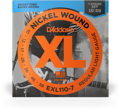 DADDARIO EXL110-7 - 10-59