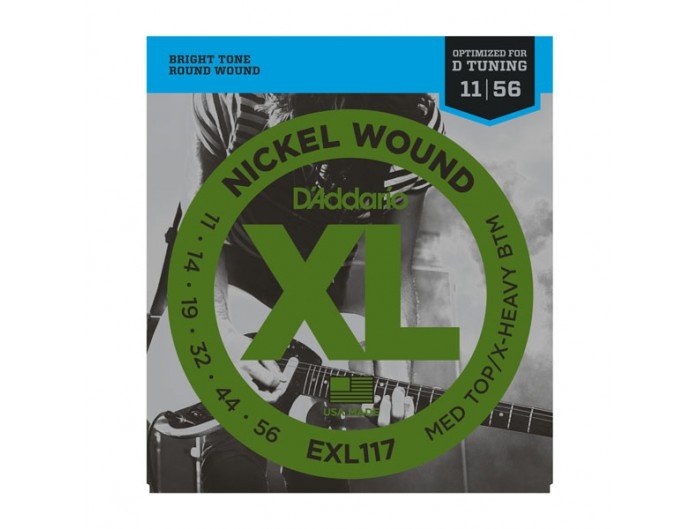 DADDARIO EXL117 - 11-56