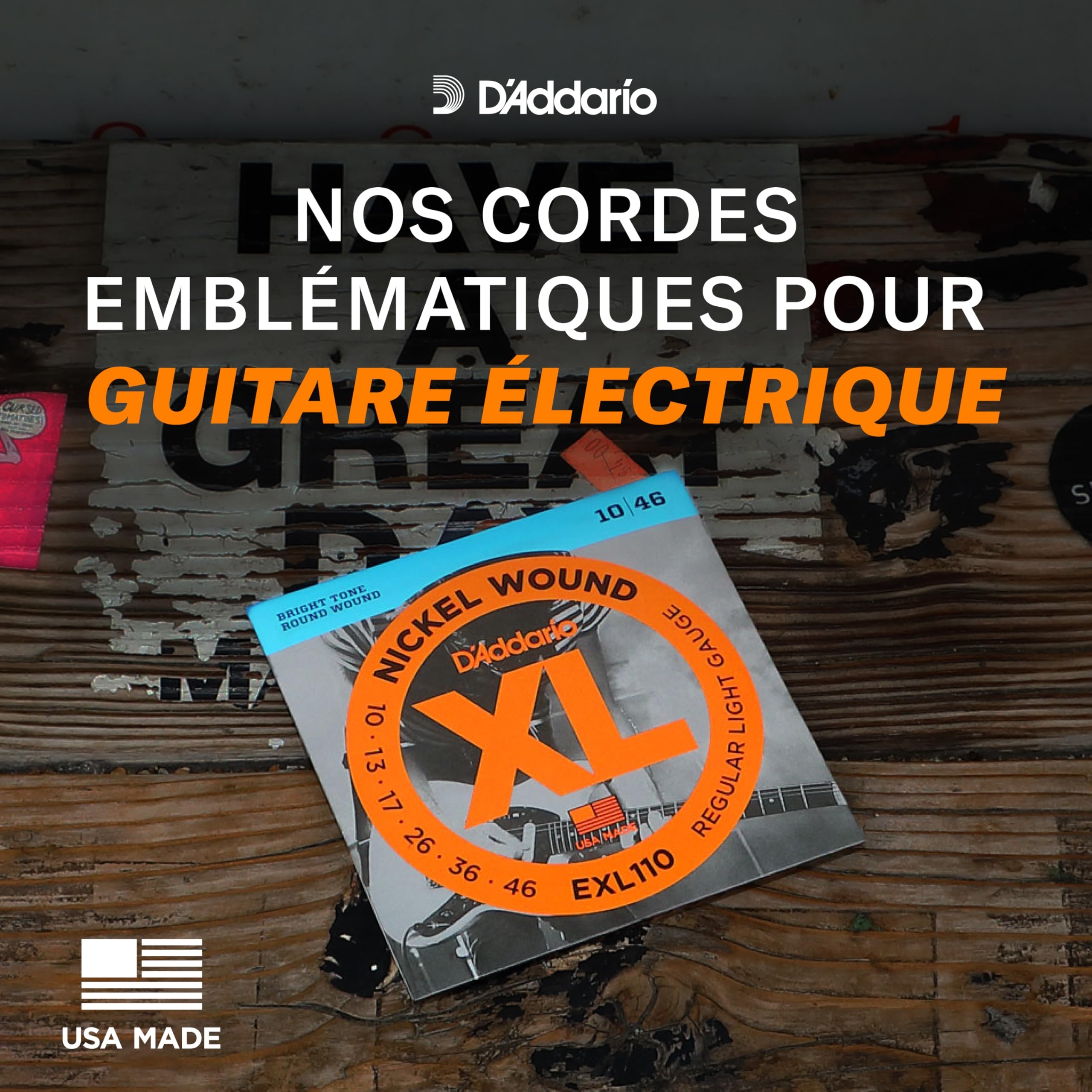 DADDARIO EXL117 - 11-56