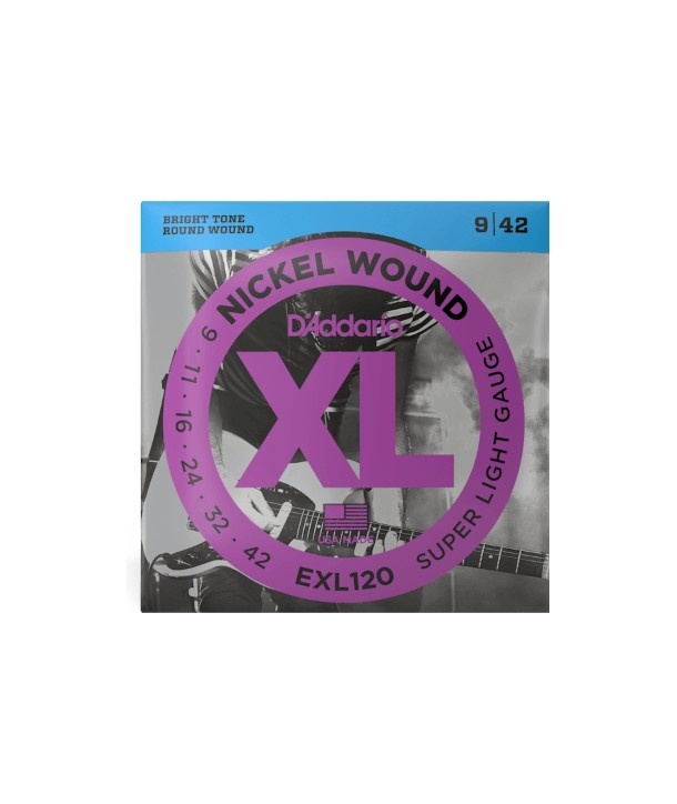 Daddario EXL120 - 9-42