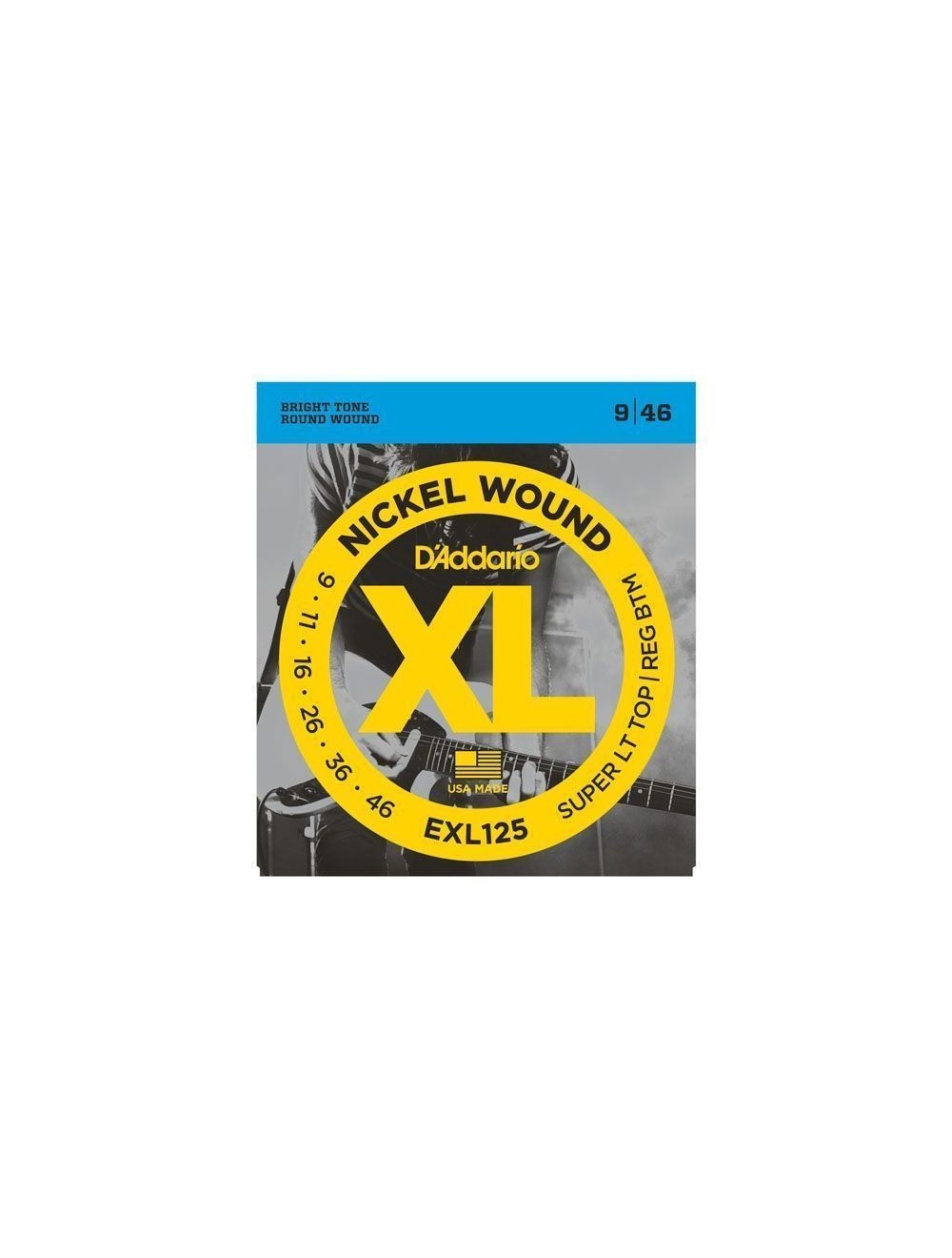 DAddario EXL125 - 9-46