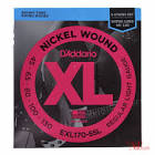 DAddario EXL170‑5SL (super long scale) 45-130