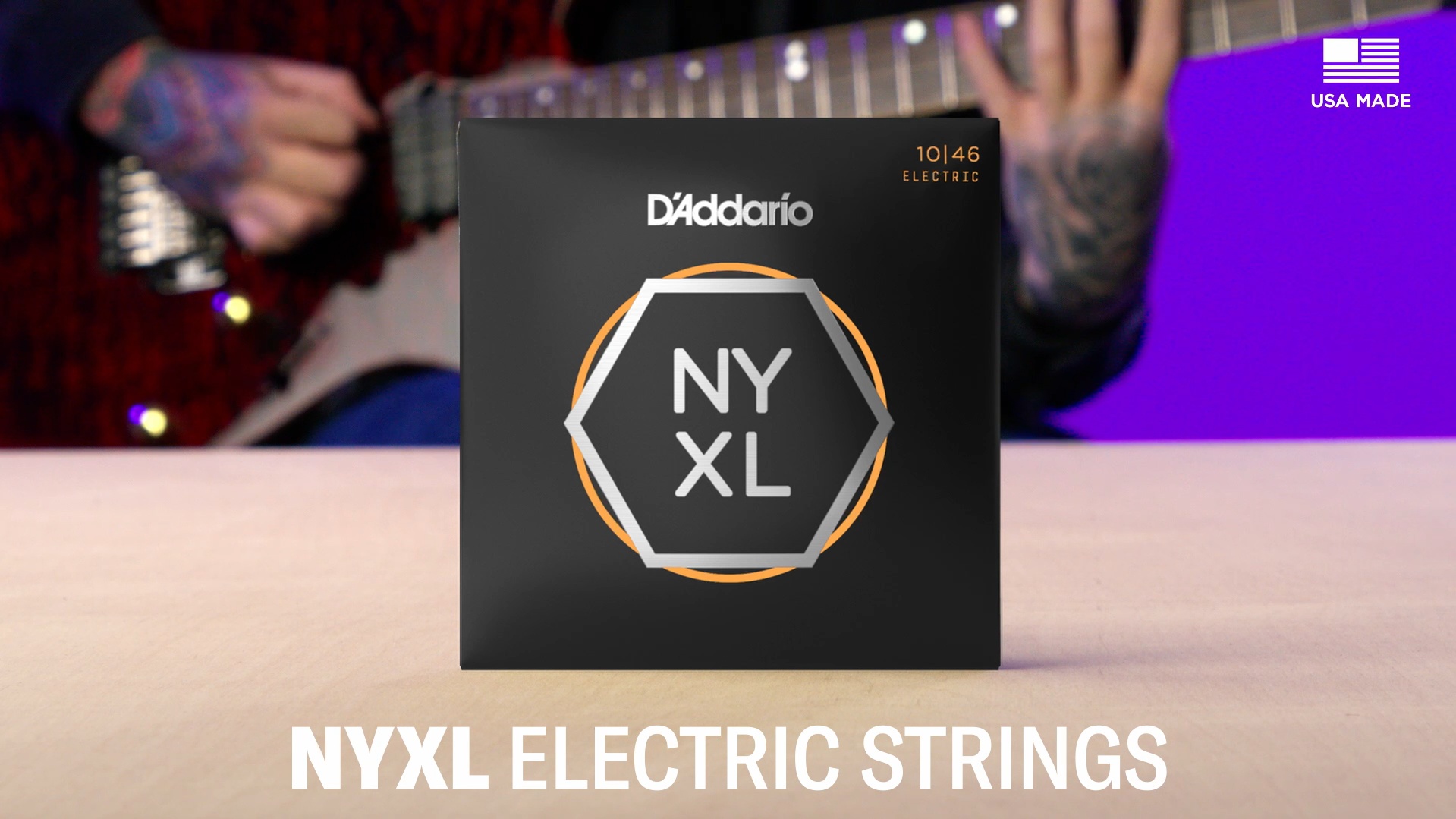 DAddario NYXL 09-46 NYXL0946