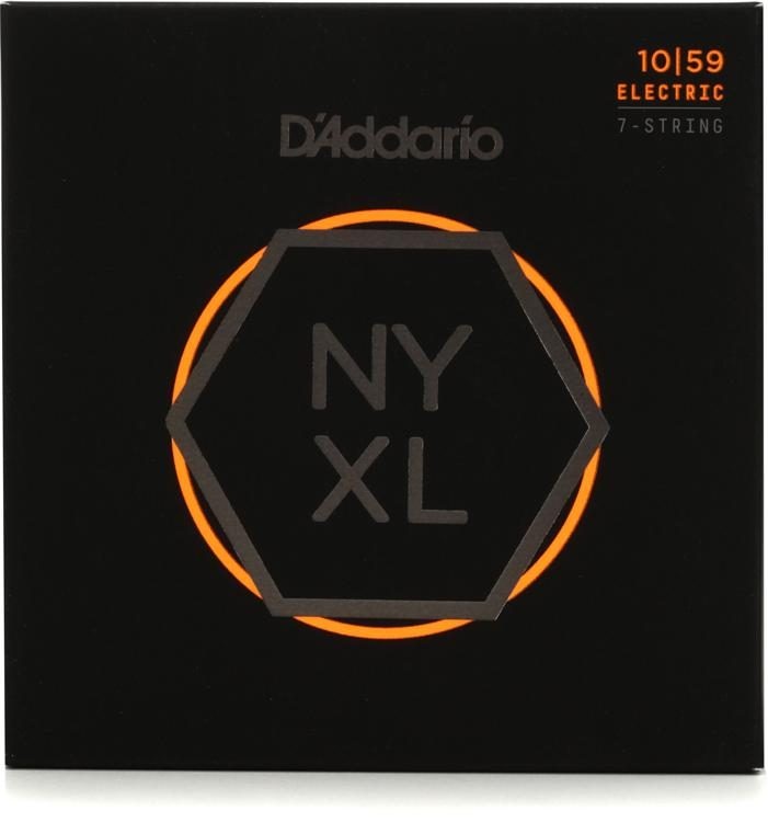 DAddario NYXL 10-59 7 CORDES NYXL1059