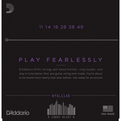 DAddario NYXL 11-49 Medium NYXL1149
