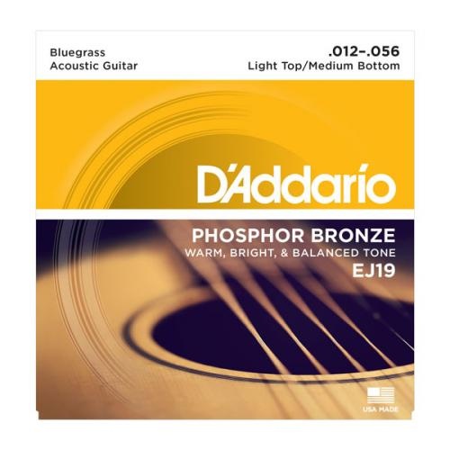 Daddario phosphor bronze EJ16 12-53