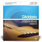 DADDARIO Phosphor Bronze Longue Scale 45‑130 (Regular Light) EPBB170-5