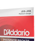 DAddario Phosphor Bronze Médium (.013–.056) EJ17