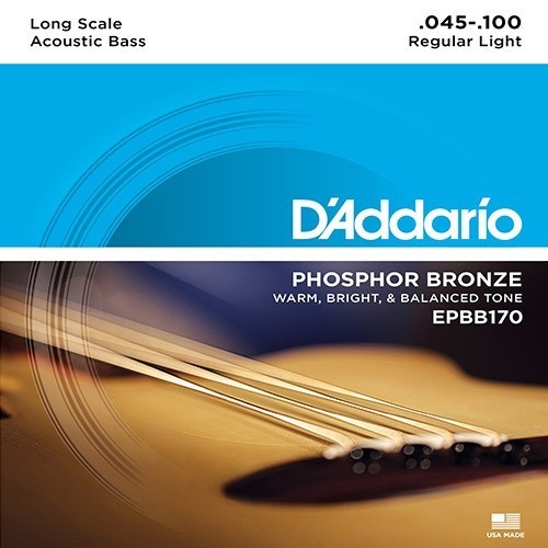 DAddario Phosphore Bronze EPBB170 45-100