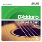 DAddario Phosphore Bronze Heavy (14–59) EJ18