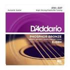 DADDARIO XSAPB1047-12 XS Phosphor Bronze 12 cordes (Light 10‑47)