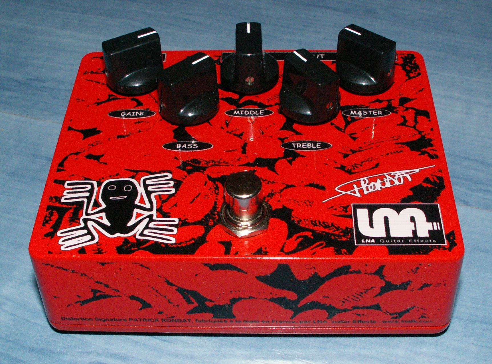 Distorsion Signature Patrick Rondat MKIII (LNA Guitar Effects)