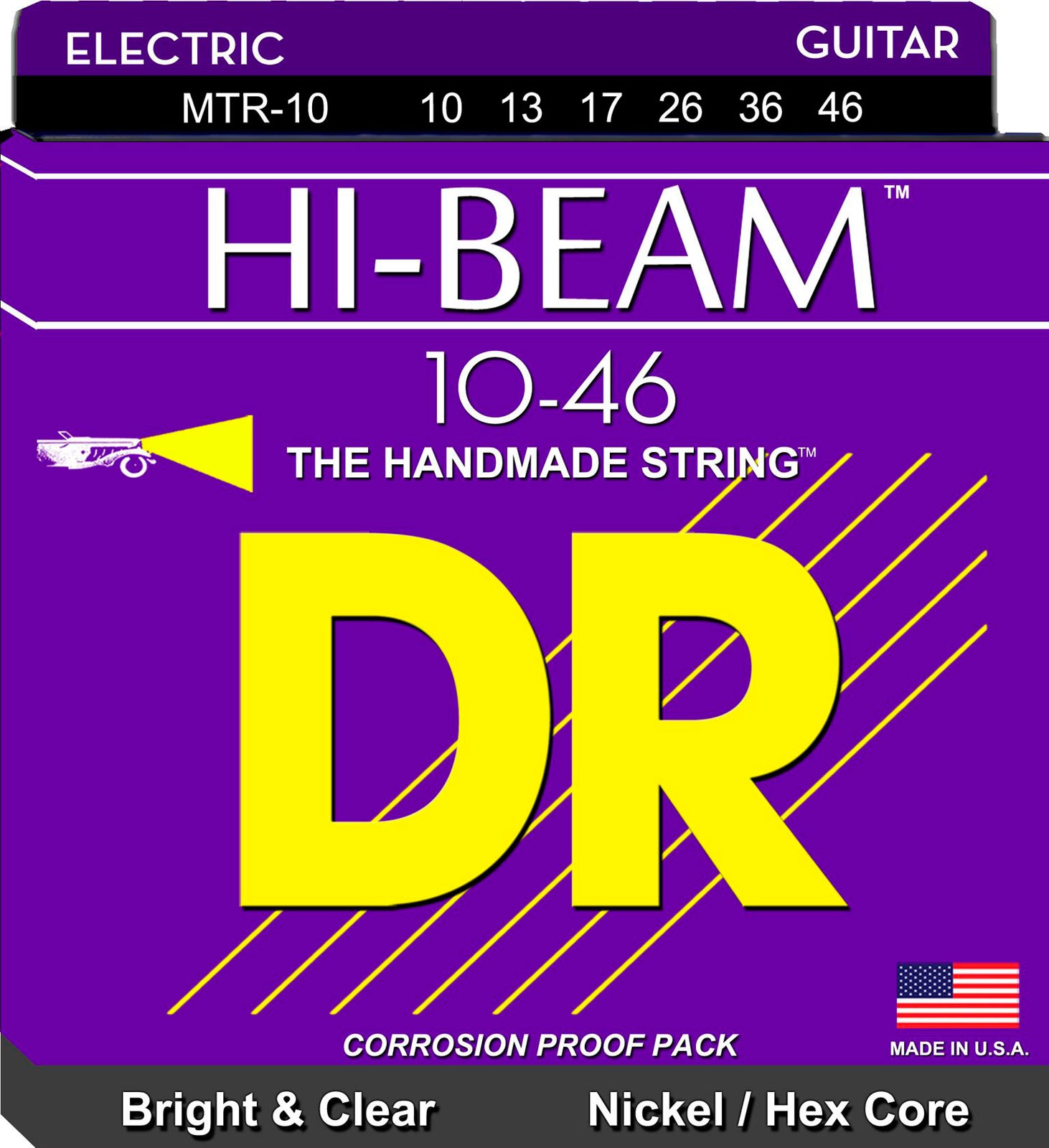 DR Hi‑Beam 10‑46 MTR‑10