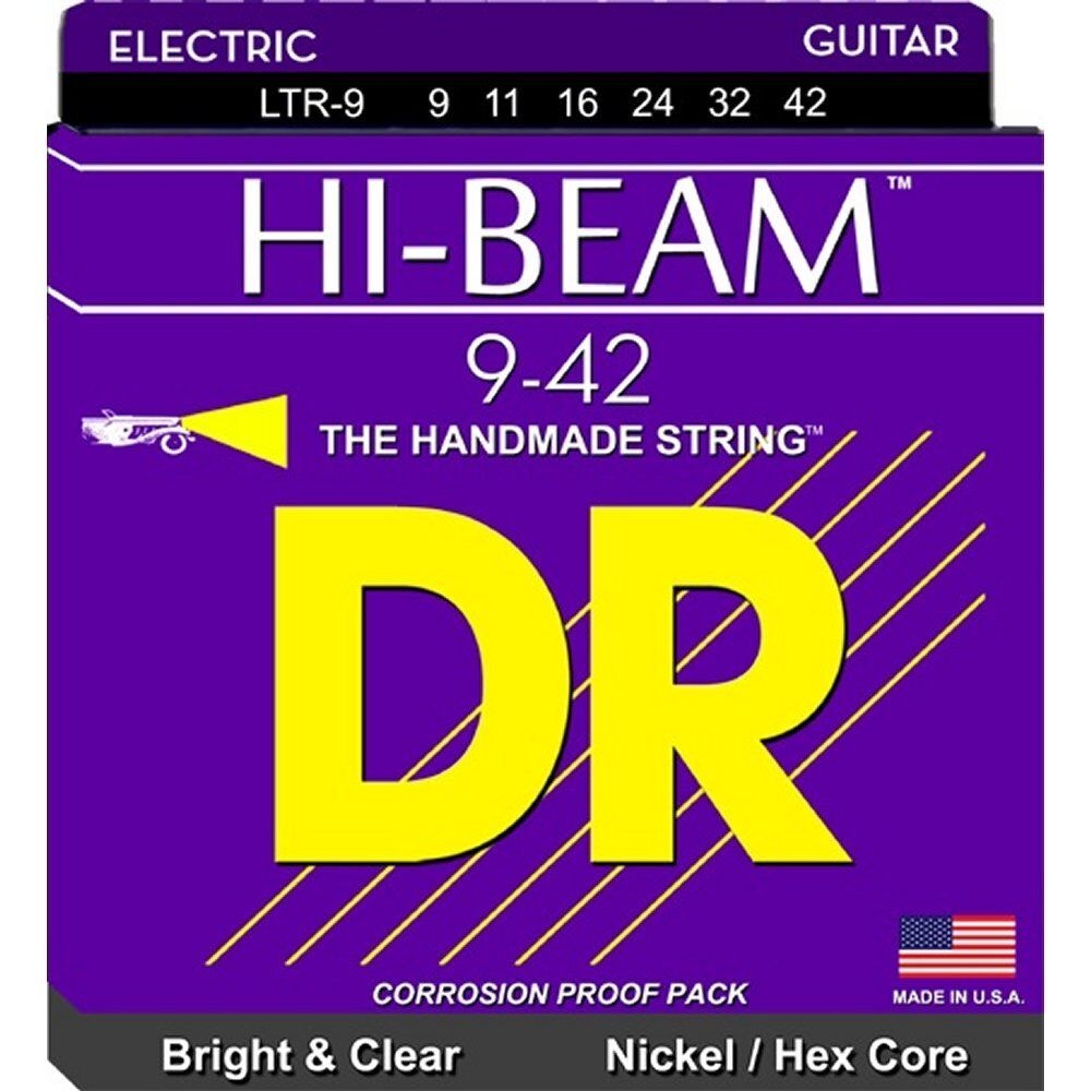 DR Hi‑Beam Nickel 9‑42 LTR‑9