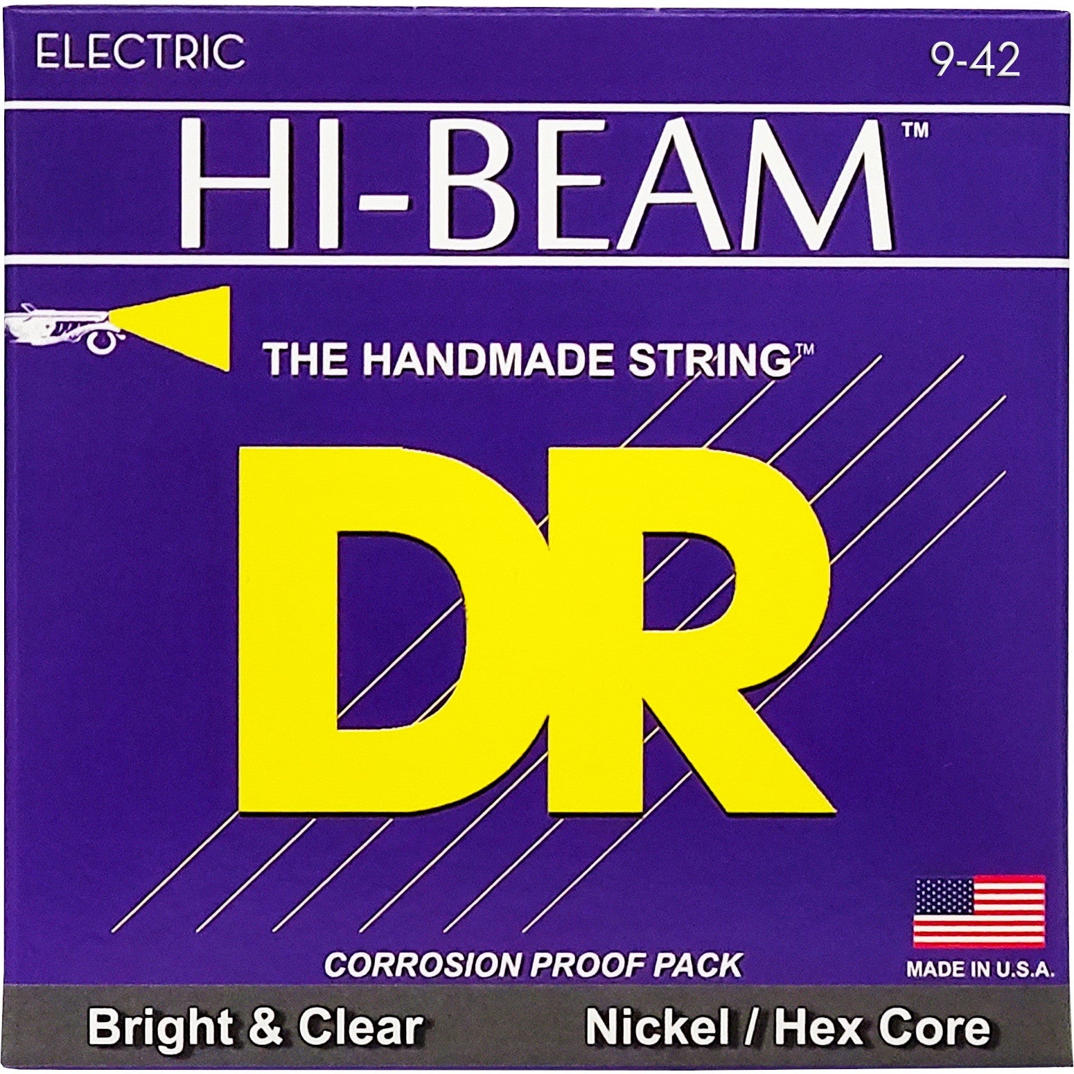 DR Hi‑Beam Nickel 9‑42 LTR‑9