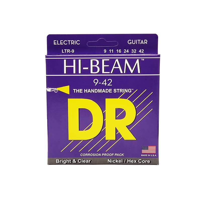 DR Hi‑Beam Nickel 9‑42 LTR‑9