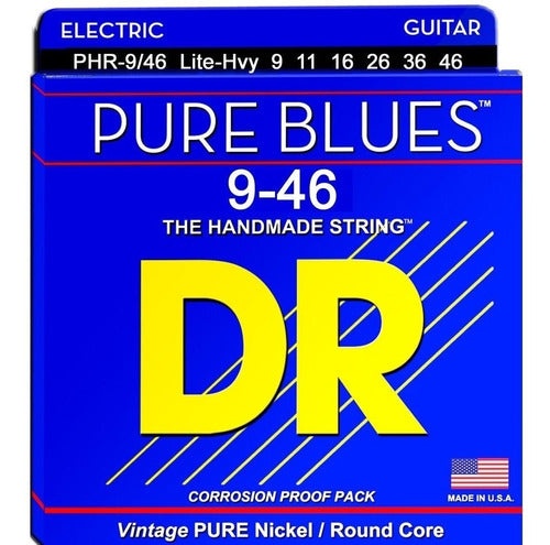 DR Pure Blues Vintage Nickel 09‑46
