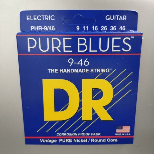 DR Pure Blues Vintage Nickel 09‑46