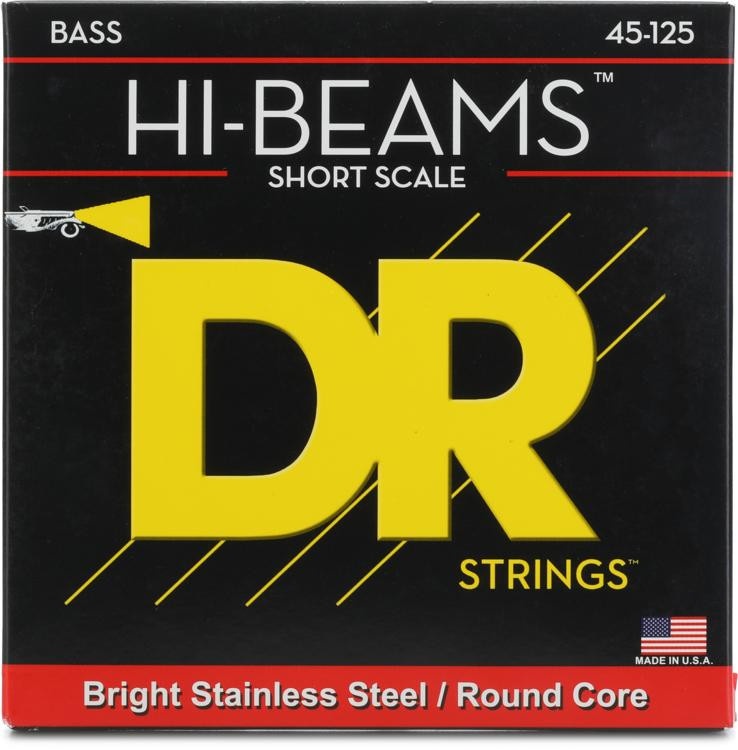 DR Strings Hi‑Beam Medium 7 CORDES 10-56