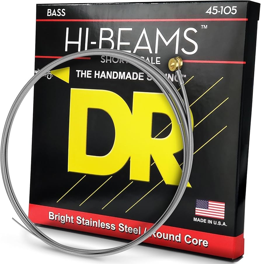 DR Strings Hi‑Beam Medium 7 CORDES 10-56