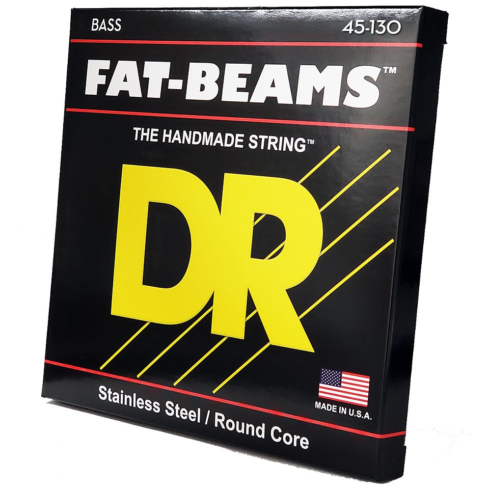 DR Strings Hi‑Beams (.045‑.130) – 5 cordes