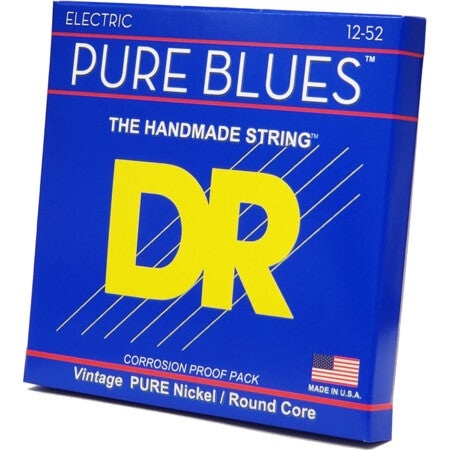 DR Strings Pure Blues PHR-12  12-52