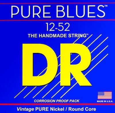 DR Strings Pure Blues PHR-12  12-52